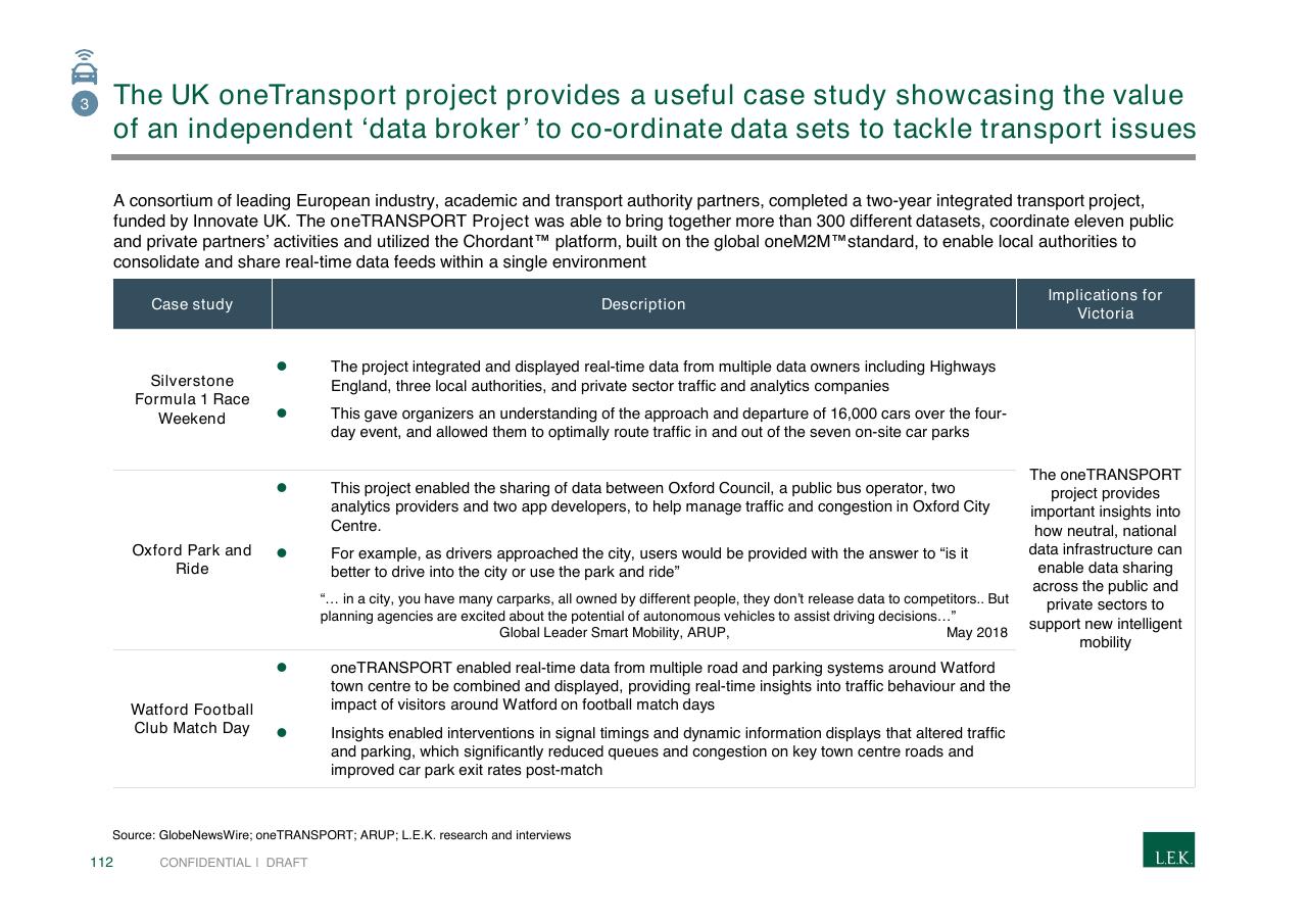 Case Study slide 112 from Pursuing Customer Inspired Growth An Answer To The Growth Imperative