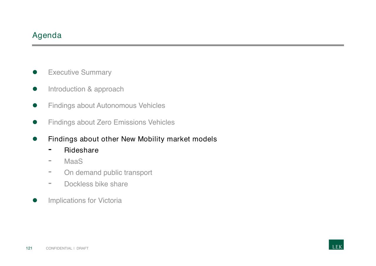 Agenda slide 121 from Pursuing Customer Inspired Growth An Answer To The Growth Imperative