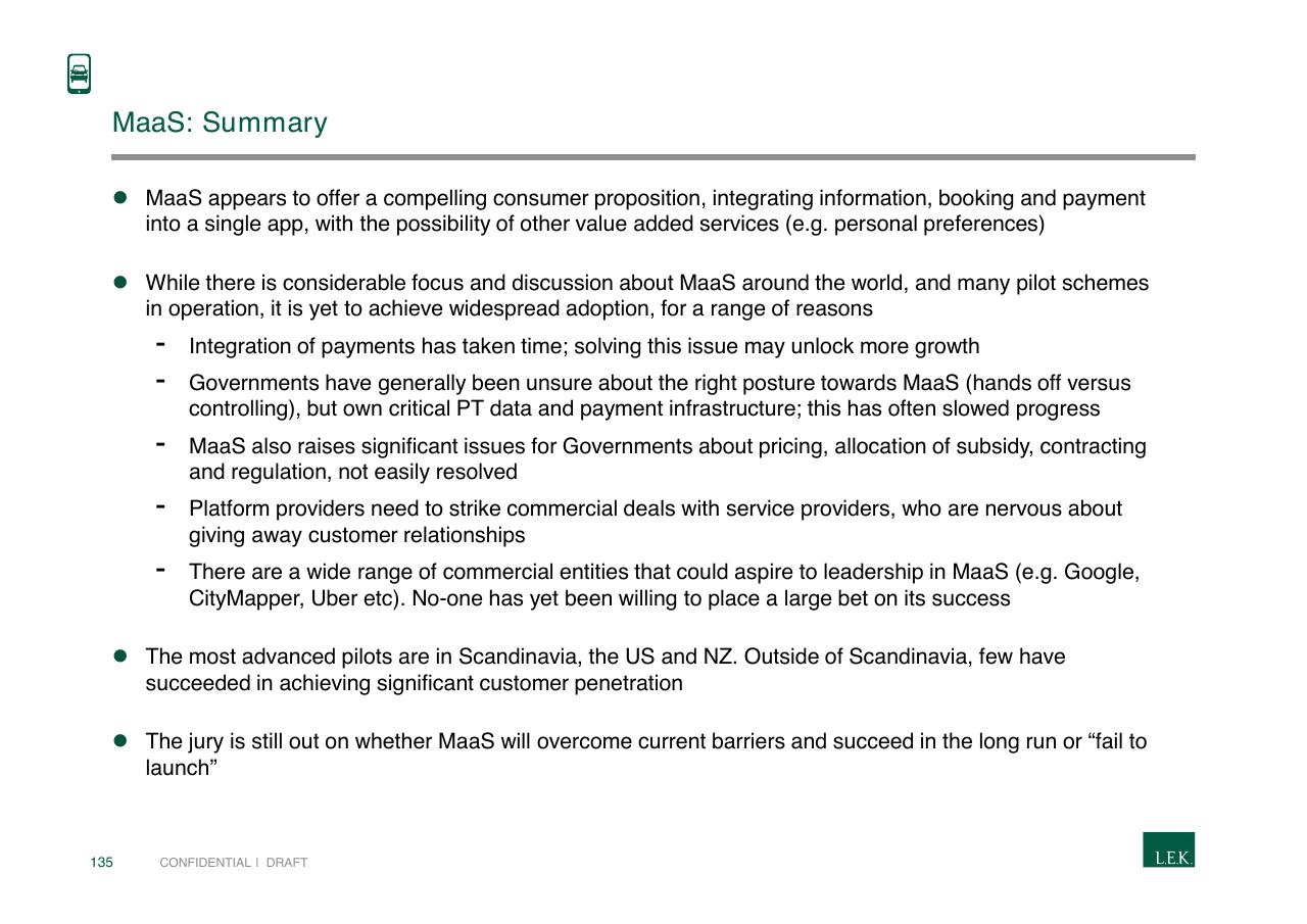 Text slide 135 from Pursuing Customer Inspired Growth An Answer To The Growth Imperative