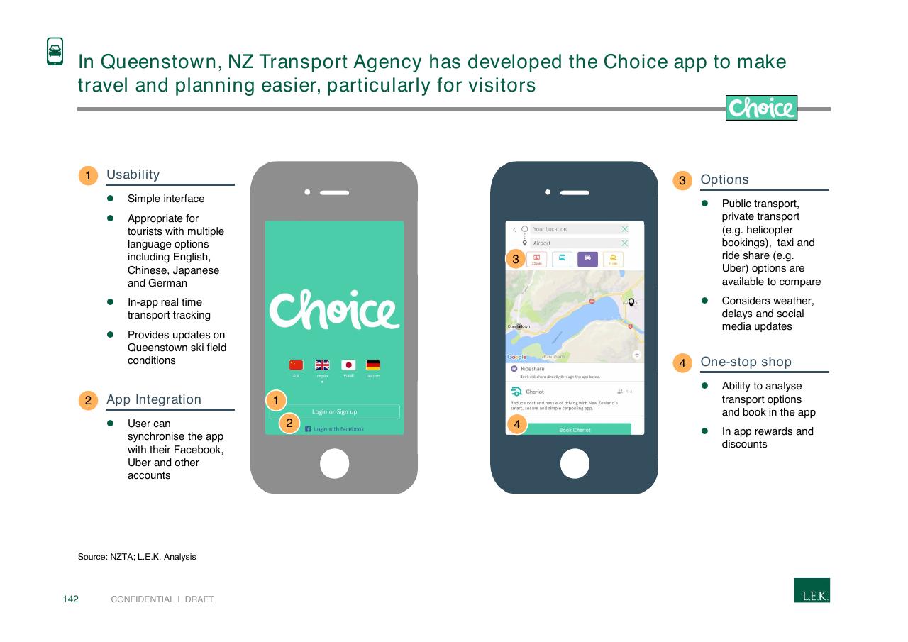 Text slide 142 from Pursuing Customer Inspired Growth An Answer To The Growth Imperative