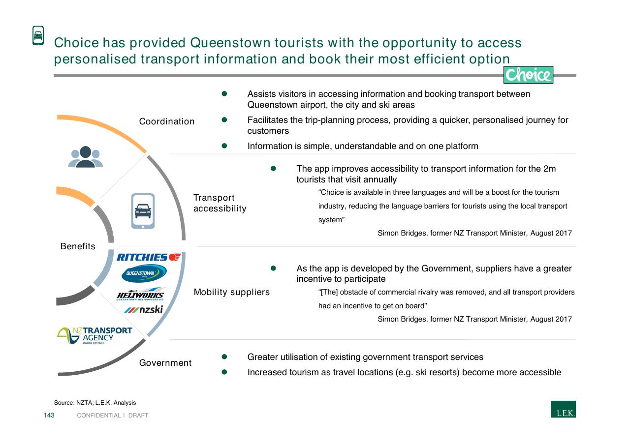 Framework slide 143 from Pursuing Customer Inspired Growth An Answer To The Growth Imperative