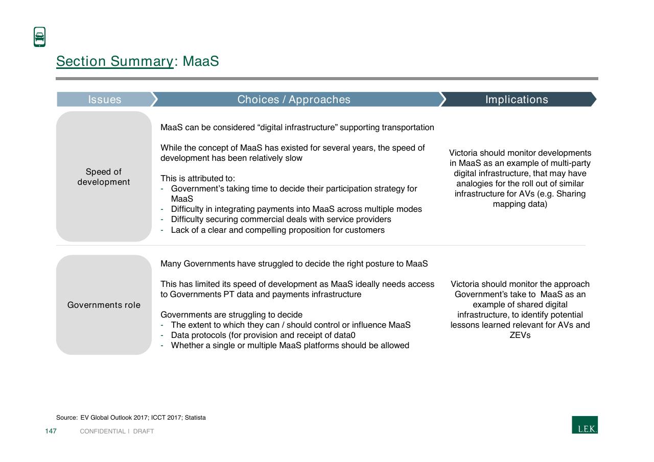 Table slide 147 from Pursuing Customer Inspired Growth An Answer To The Growth Imperative