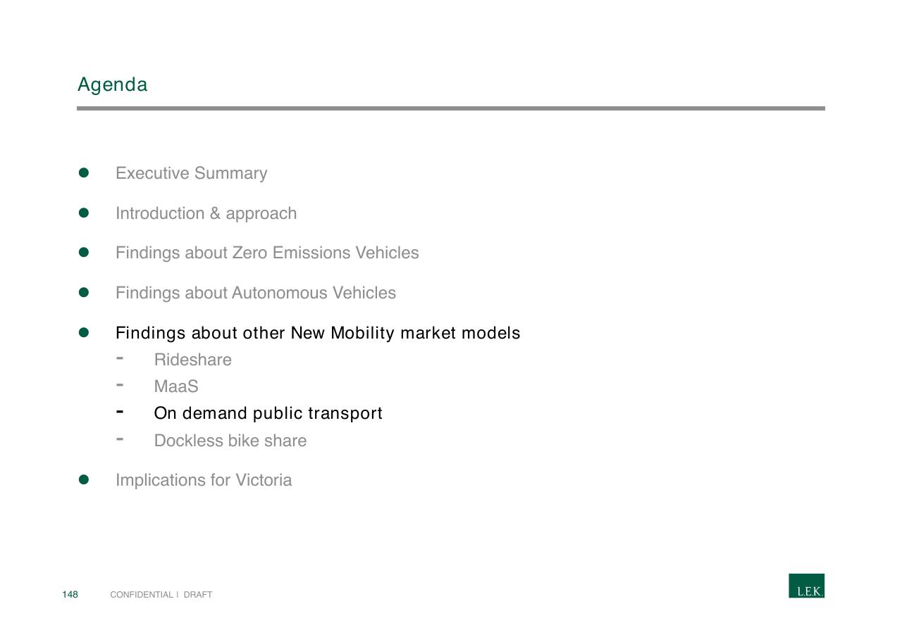 Agenda slide 148 from Pursuing Customer Inspired Growth An Answer To The Growth Imperative