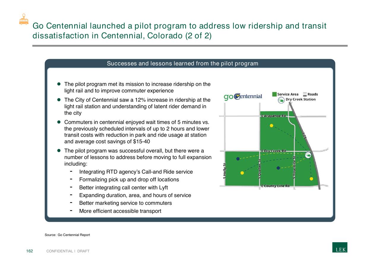 Case Study slide 162 from Pursuing Customer Inspired Growth An Answer To The Growth Imperative