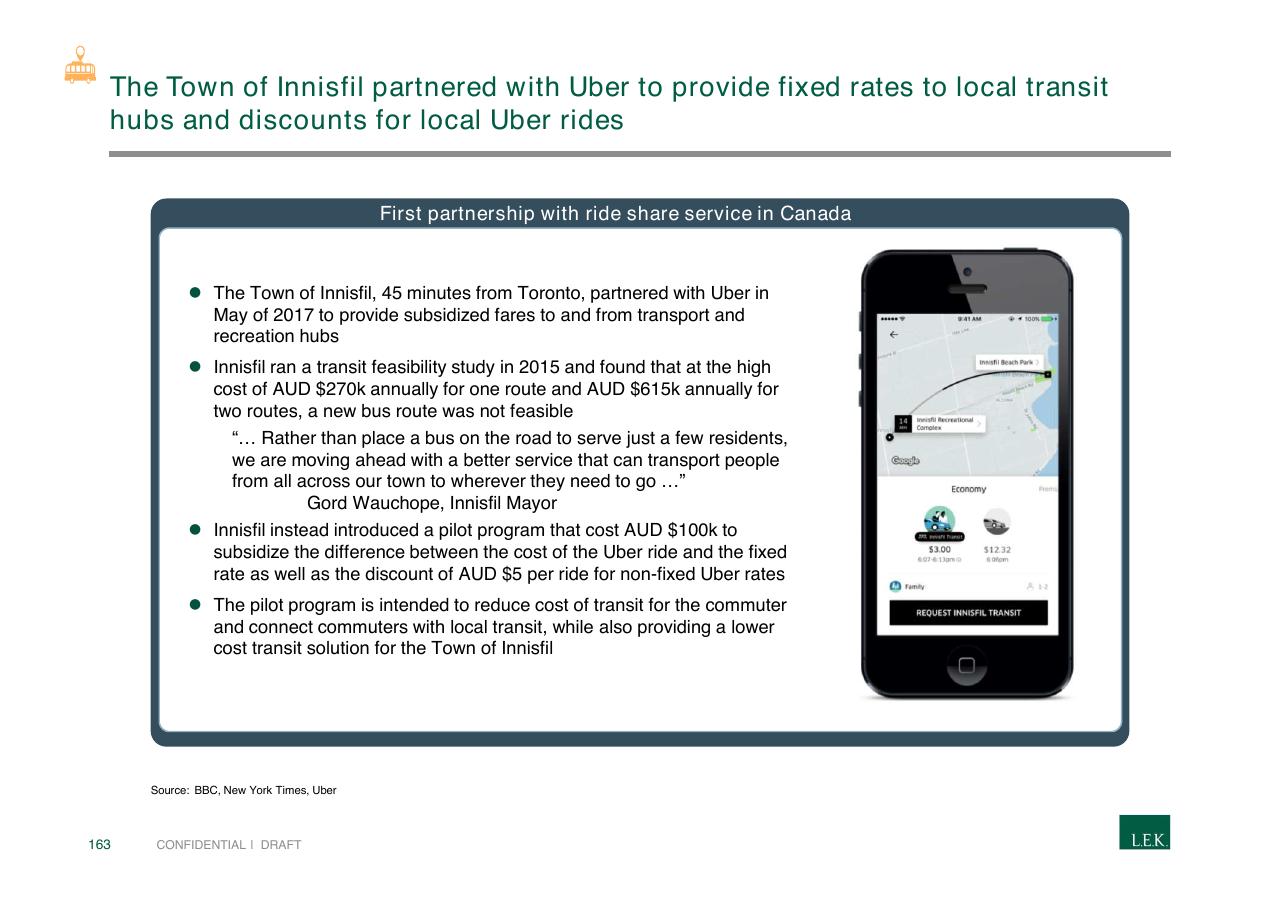 Case Study slide 163 from Pursuing Customer Inspired Growth An Answer To The Growth Imperative
