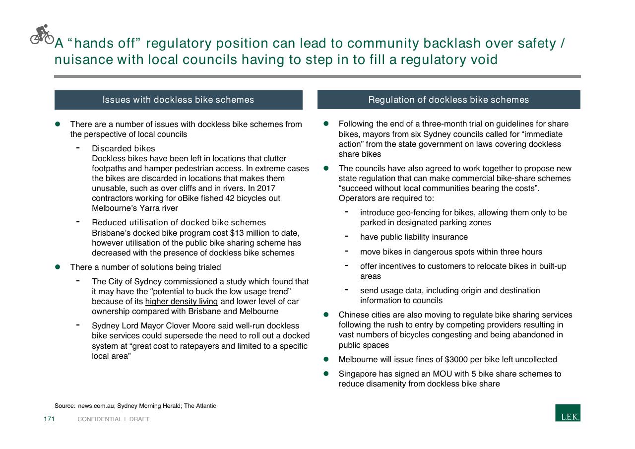 Comparison slide 171 from Pursuing Customer Inspired Growth An Answer To The Growth Imperative