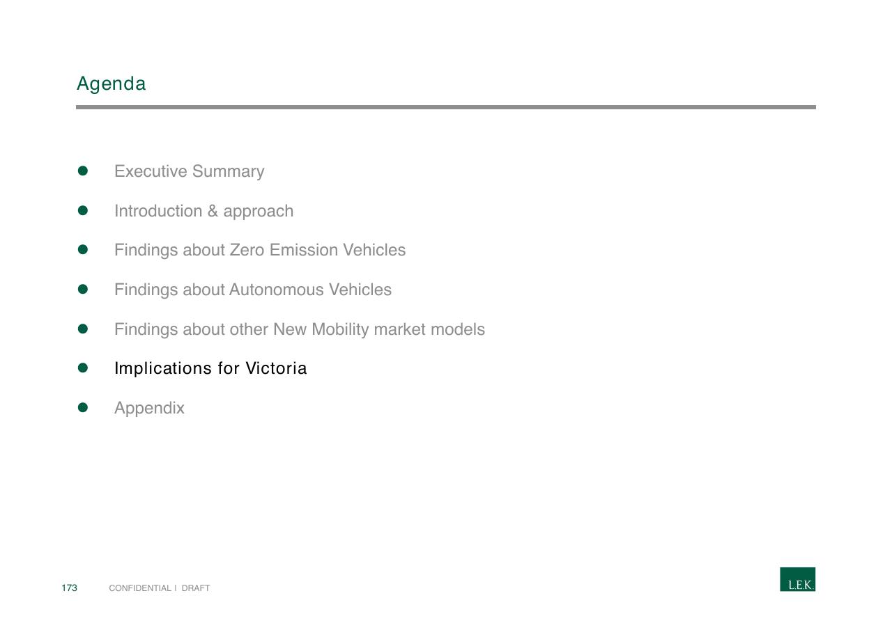 Agenda slide 173 from Pursuing Customer Inspired Growth An Answer To The Growth Imperative