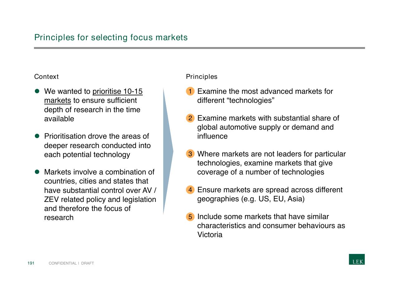 Comparison slide 191 from Pursuing Customer Inspired Growth An Answer To The Growth Imperative