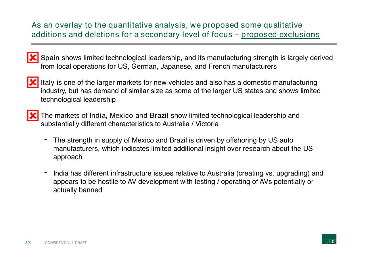 Text slide 201 from Pursuing Customer Inspired Growth An Answer To The Growth Imperative