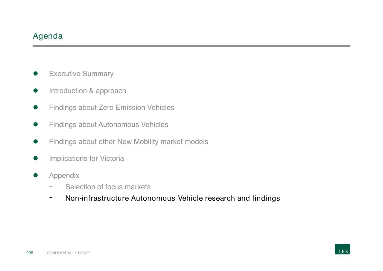 Agenda slide 205 from Pursuing Customer Inspired Growth An Answer To The Growth Imperative