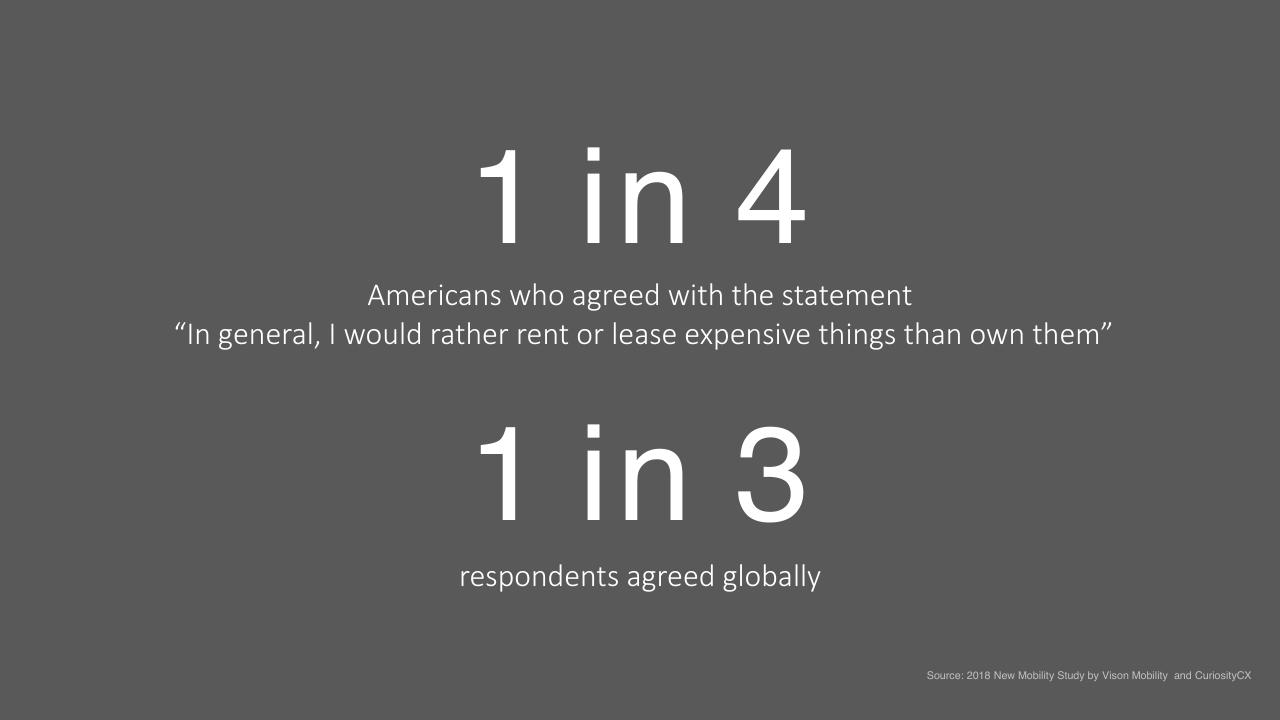 Text slide 29 from The Fourth Annual New Mobility Study How Consumer Preference Will Reshape The Automotive Industry