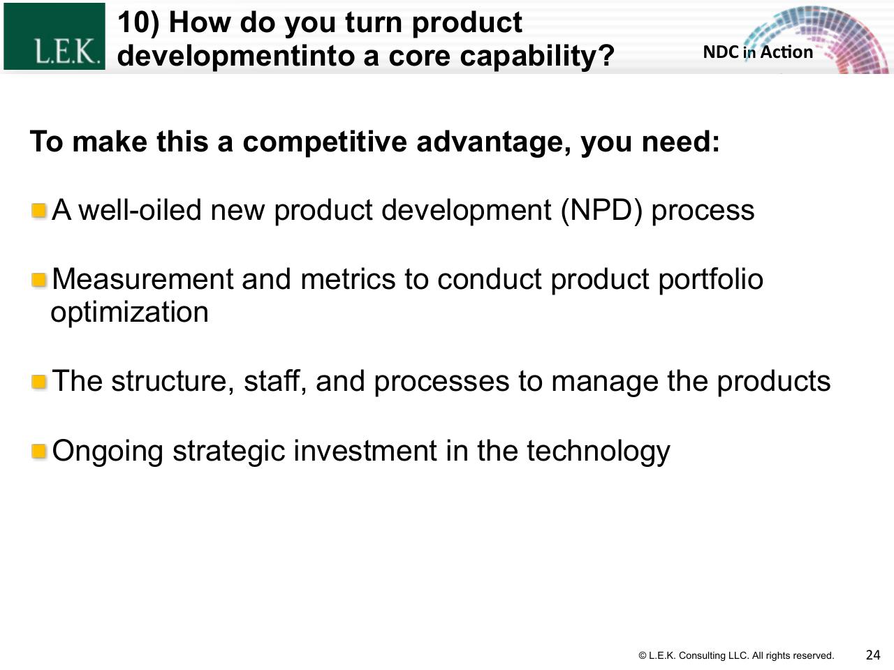 Text slide 24 from The Merchandising Evolution