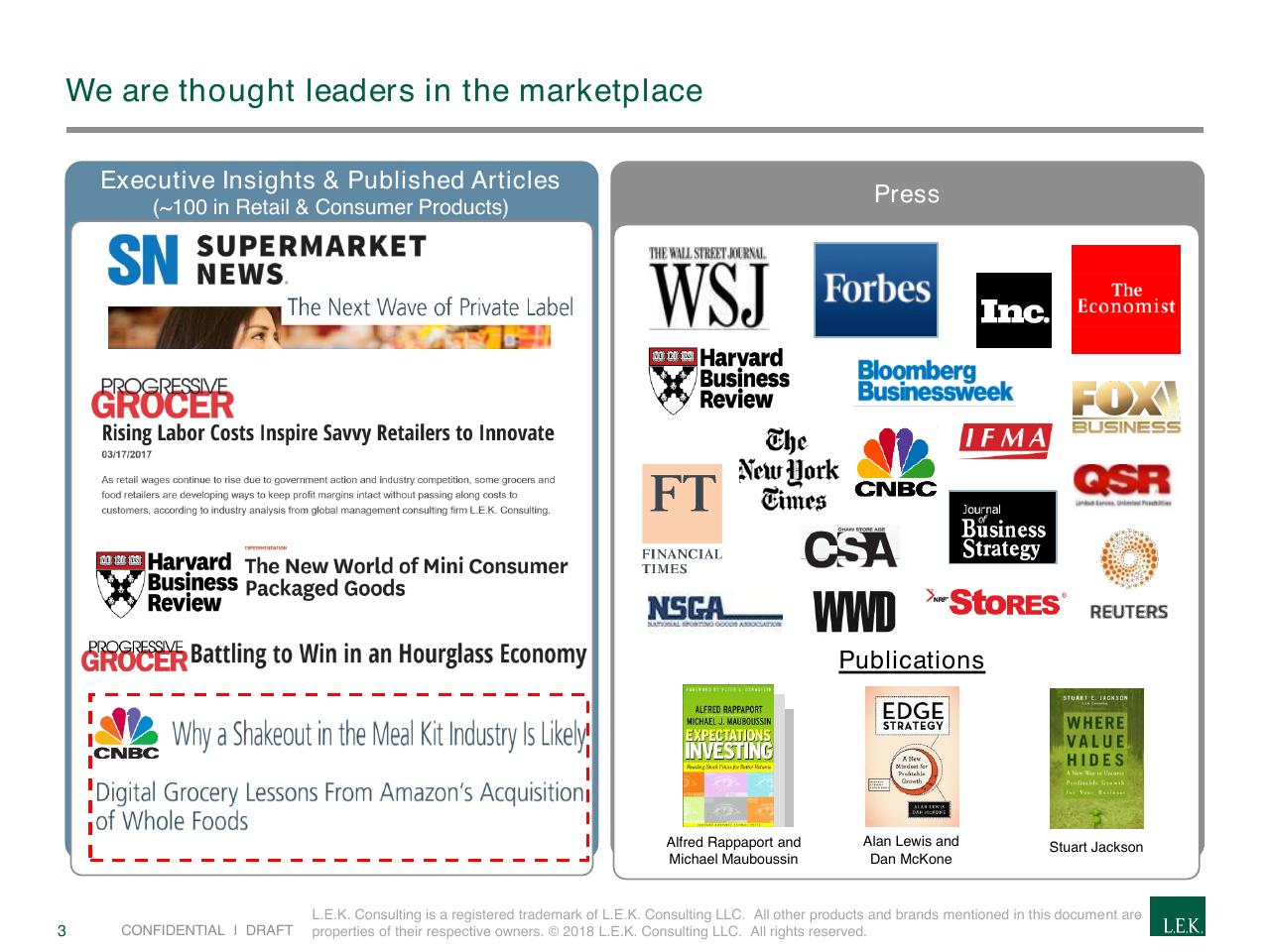 Comparison slide 3 from The Rapidly Evolving Landscape Of Meal Kits And E Commerce In Food Beverage
