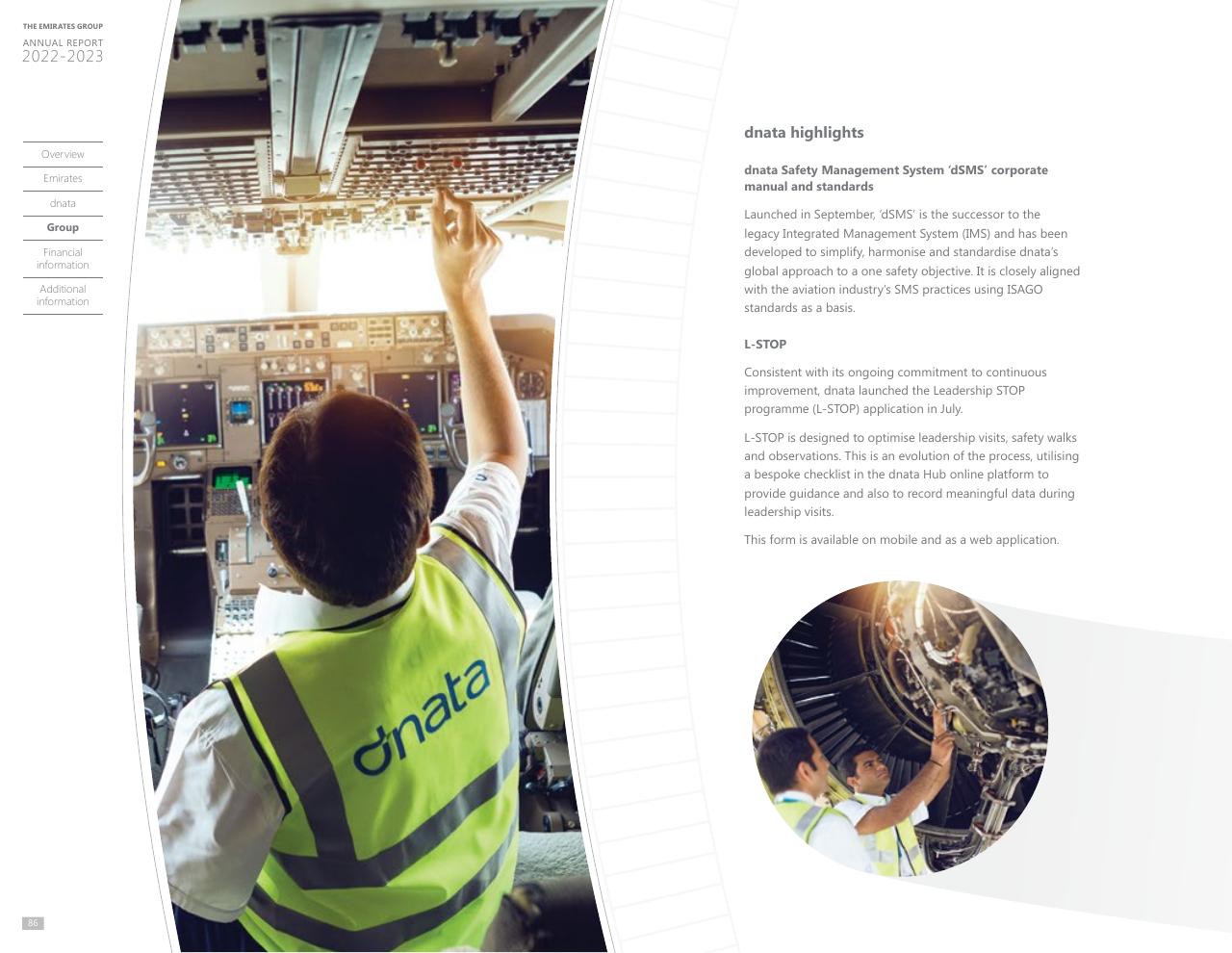 Text slide 79 from Annual Report 2023 2022