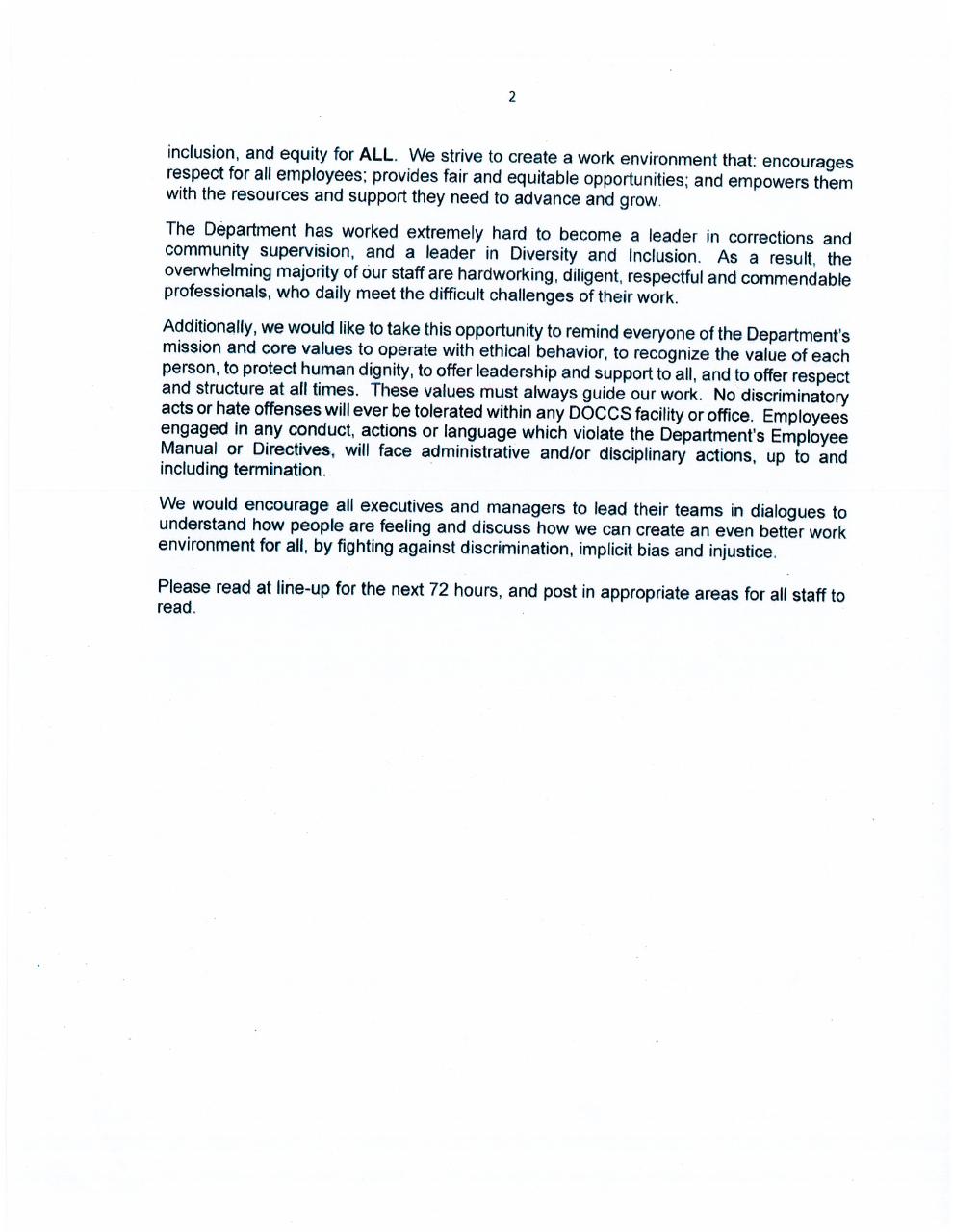 Text slide 53 from Diversity Equity And Inclusion Five Year Strategic Plan 2021 2025