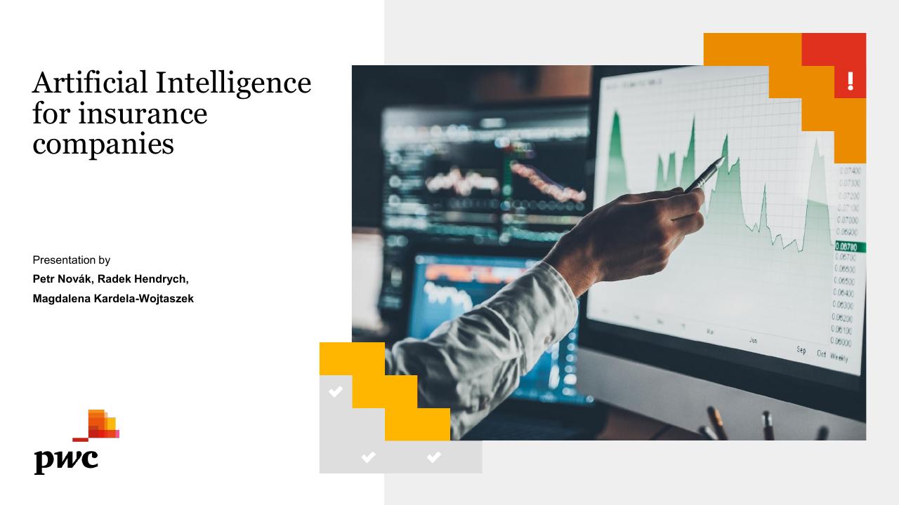 Ai_ml Use In Risk Management And Compliance PwC Actuarial Risk Quants PwC consulting deck cover