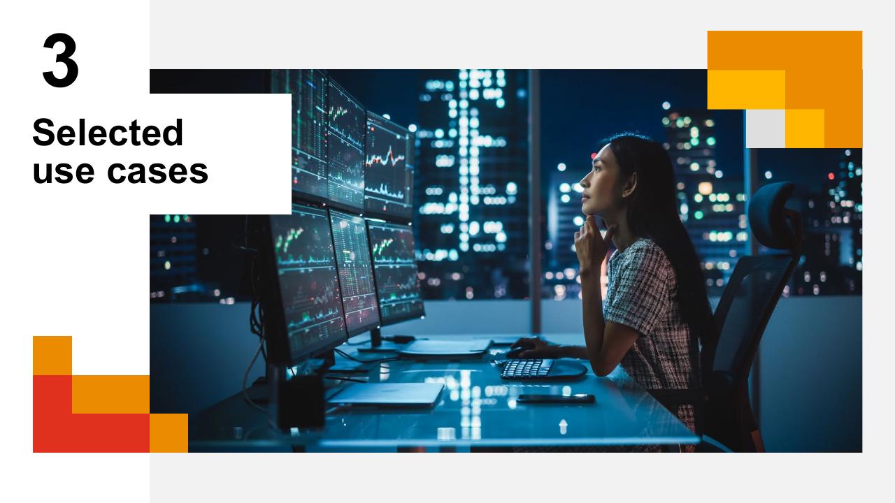 Section Divider slide 10 from Ai_ml Use In Risk Management And Compliance PwC Actuarial Risk Quants PwC