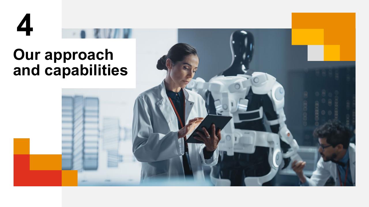 Section Divider slide 14 from Ai_ml Use In Risk Management And Compliance PwC Actuarial Risk Quants PwC