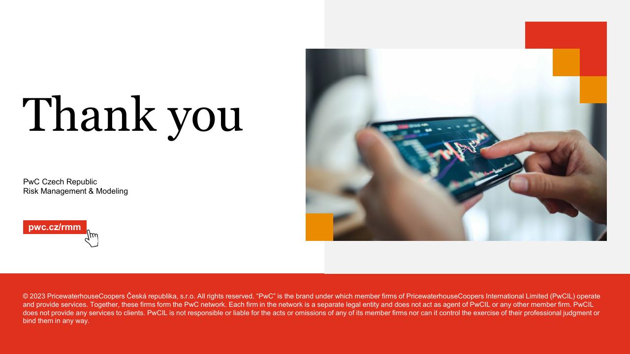 Closing slide 25 from Ai_ml Use In Risk Management And Compliance PwC Actuarial Risk Quants PwC