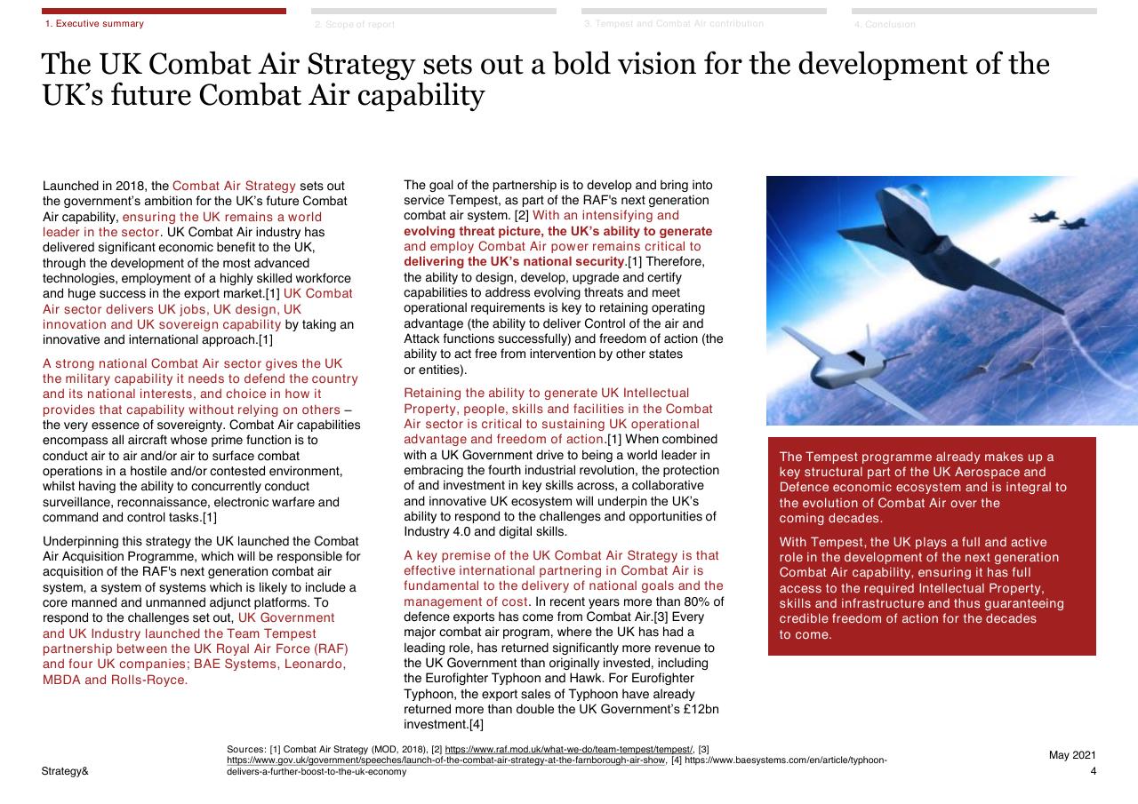 Text slide 4 from Assessment Of The Expected Economic Impact Of The Tempest Programme 2021 2050 PwC