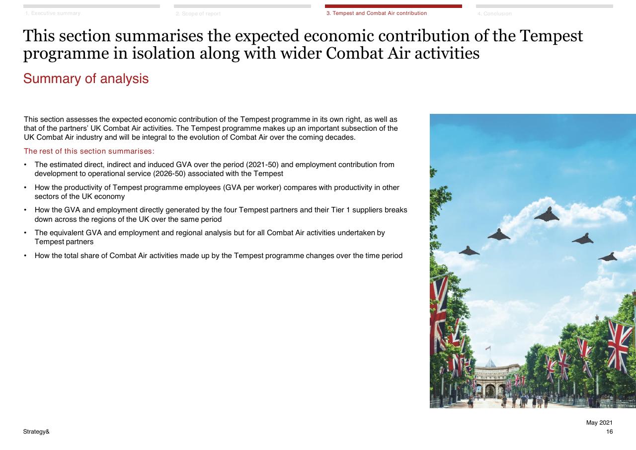 Section Divider slide 16 from Assessment Of The Expected Economic Impact Of The Tempest Programme 2021 2050 PwC