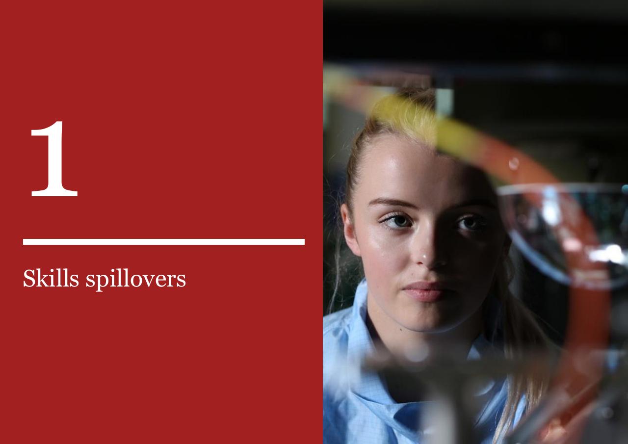 Section Divider slide 28 from Assessment Of The Expected Economic Impact Of The Tempest Programme 2021 2050 PwC