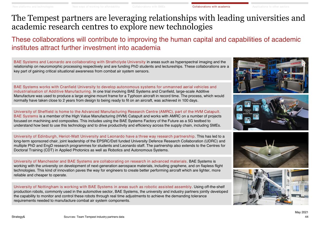 Text slide 44 from Assessment Of The Expected Economic Impact Of The Tempest Programme 2021 2050 PwC
