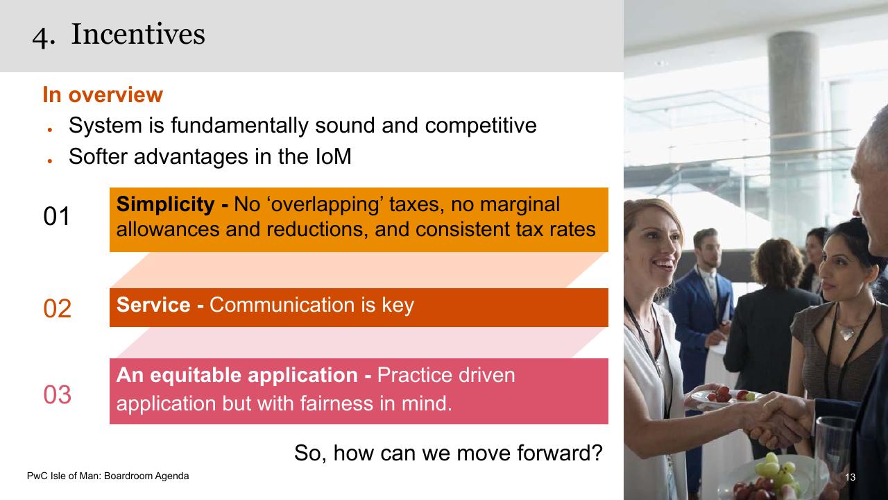 Process slide 13 from Boardroom Agenda PwC