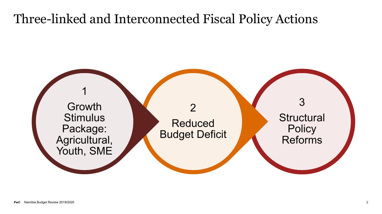 Process slide 2 from Budget On A Plate 2019_2020 PwC