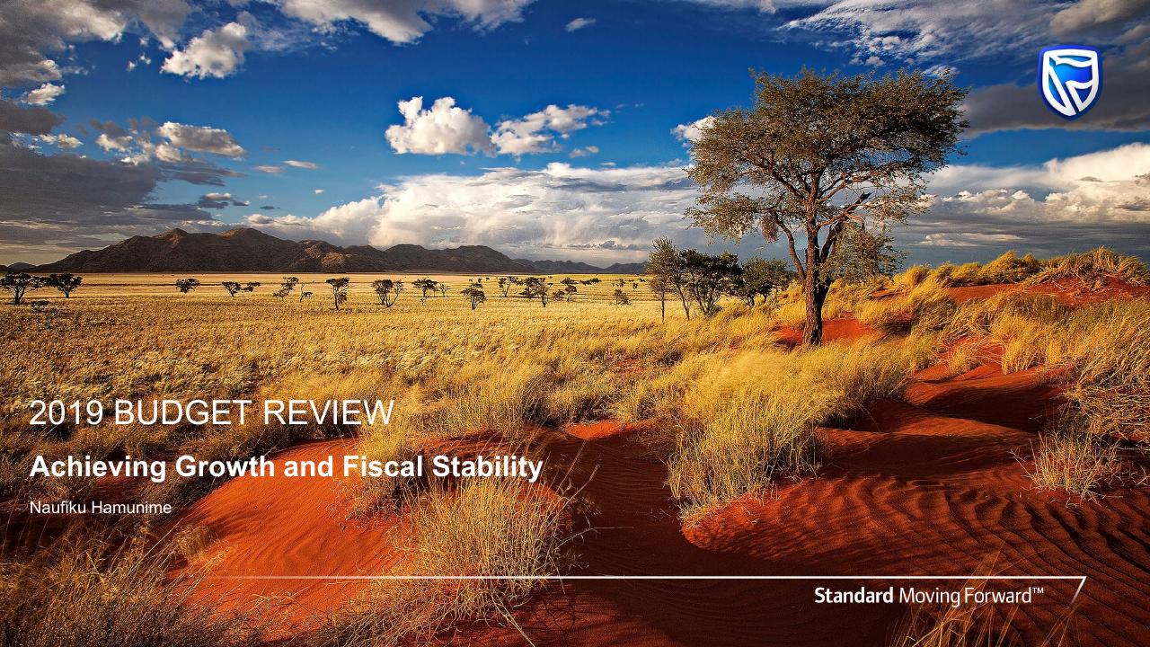 Cover slide 5 from Budget On A Plate 2019_2020 PwC