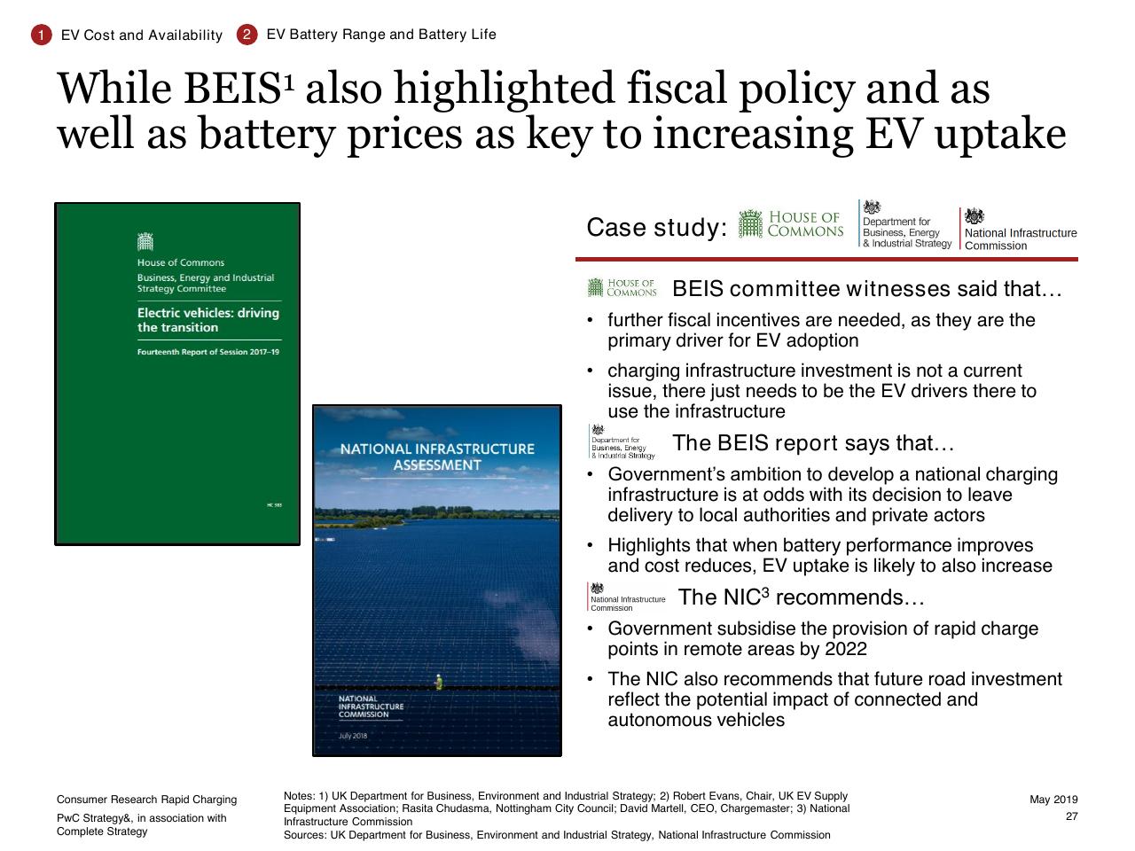 Case Study slide 27 from Consumer Research Into Rapid Charging