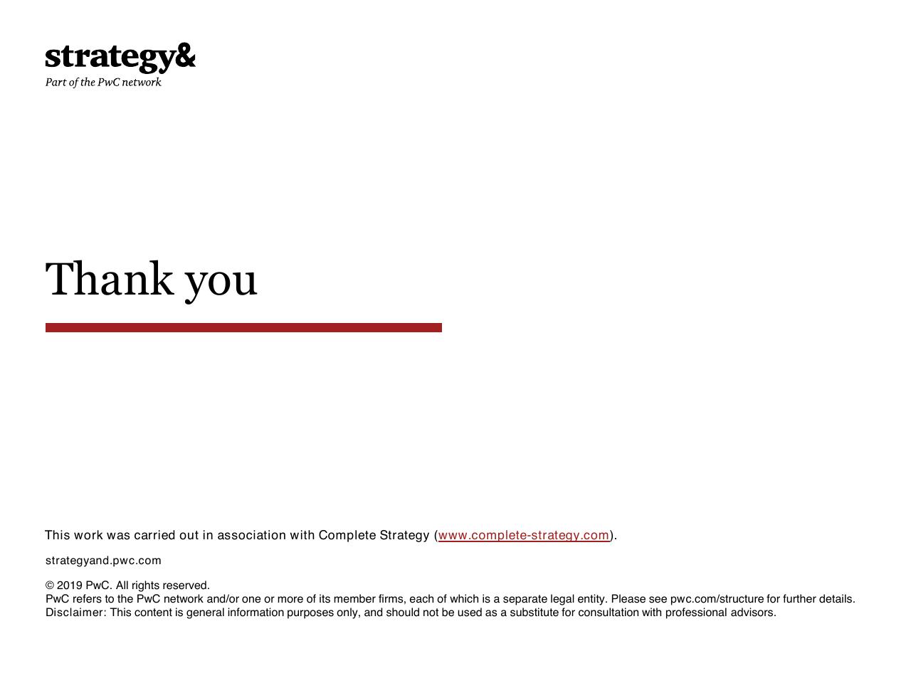 Closing slide 46 from Consumer Research Into Rapid Charging
