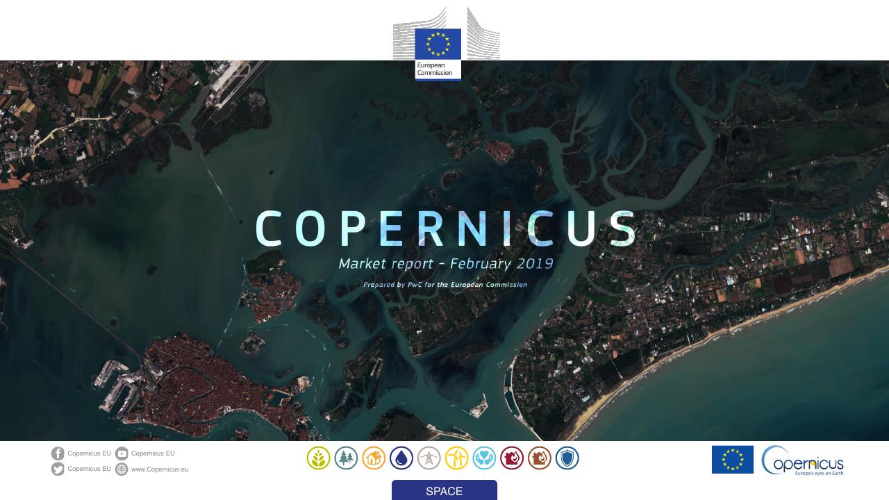 Copernicus Market Report February 2019 PwC consulting deck cover