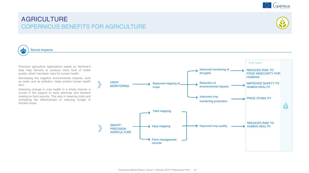 Process slide 45 from Copernicus Market Report February 2019 PwC