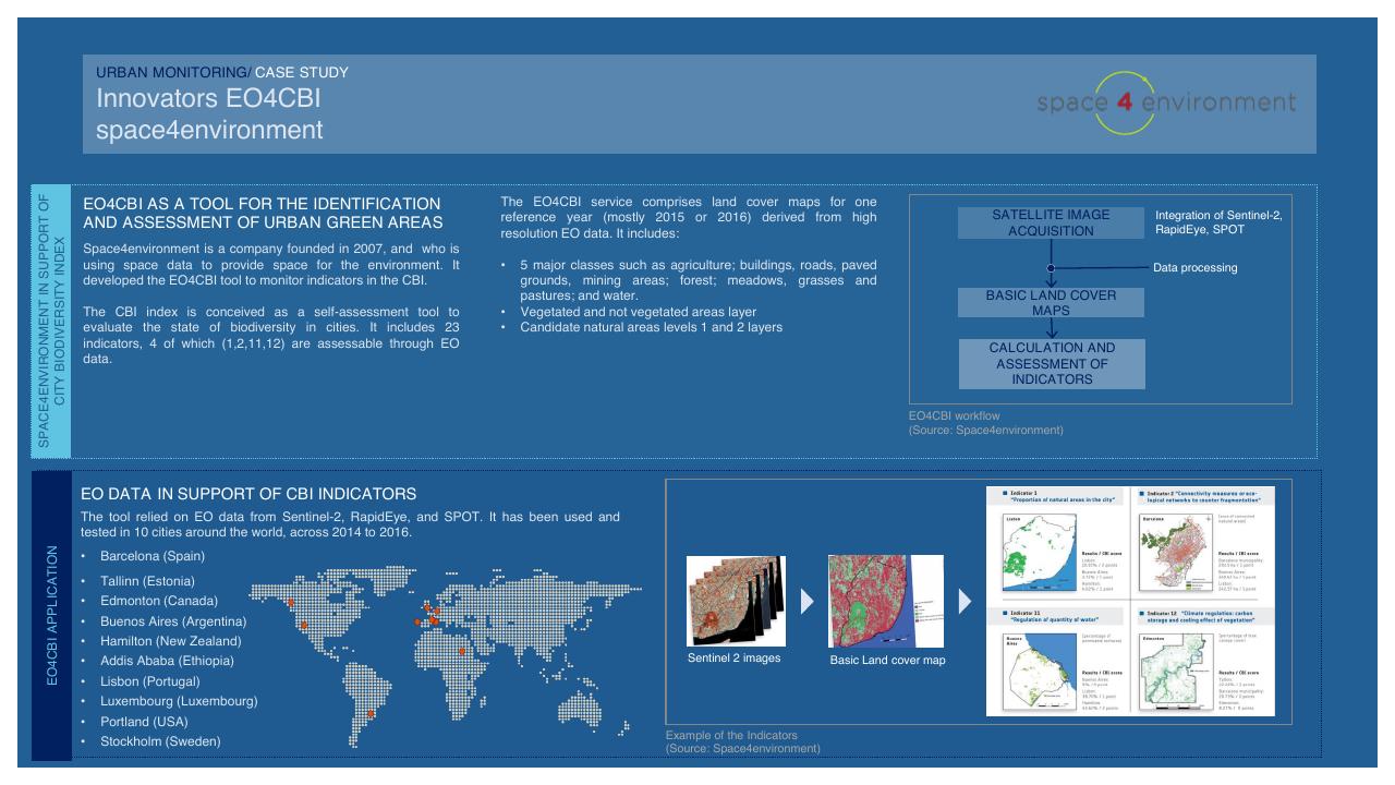 Case Study slide 70 from Copernicus Market Report February 2019 PwC