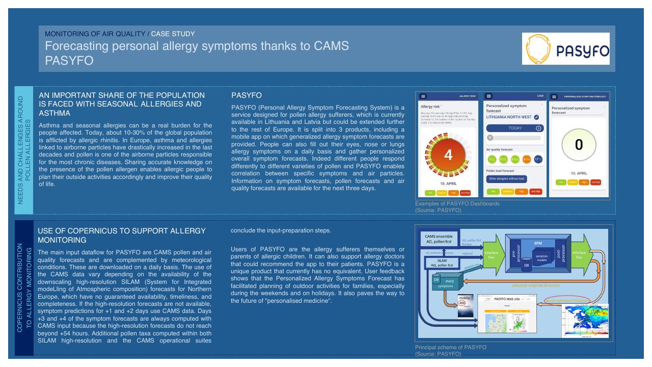 Case Study slide 119 from Copernicus Market Report February 2019 PwC