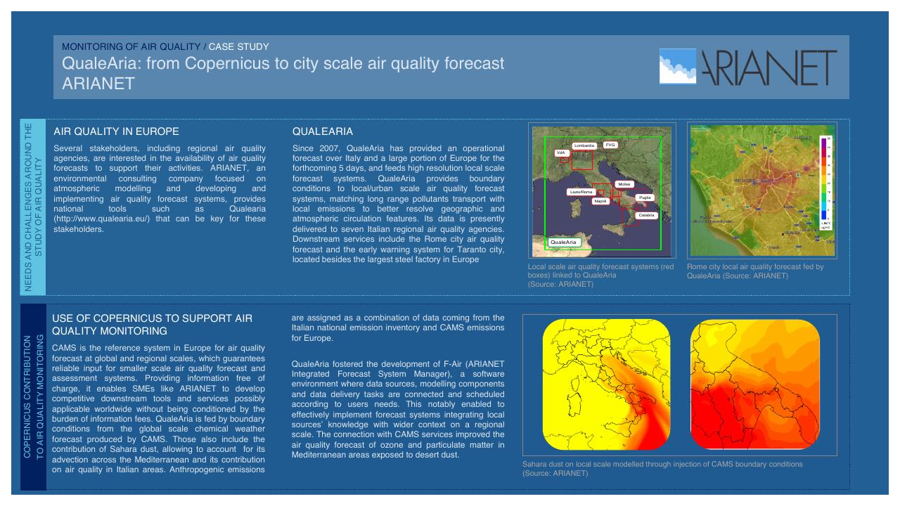 Case Study slide 121 from Copernicus Market Report February 2019 PwC