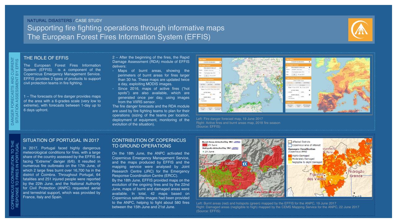 Case Study slide 137 from Copernicus Market Report February 2019 PwC