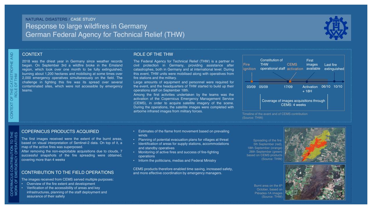 Case Study slide 138 from Copernicus Market Report February 2019 PwC