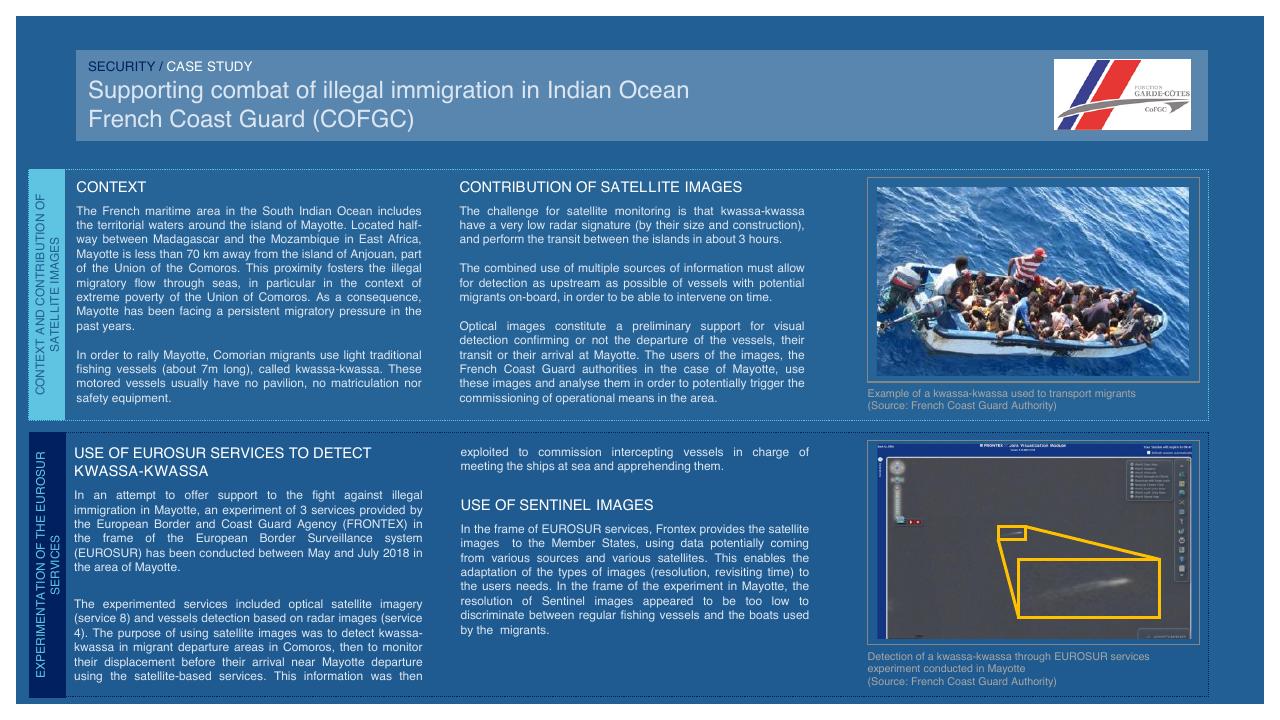 Case Study slide 153 from Copernicus Market Report February 2019 PwC