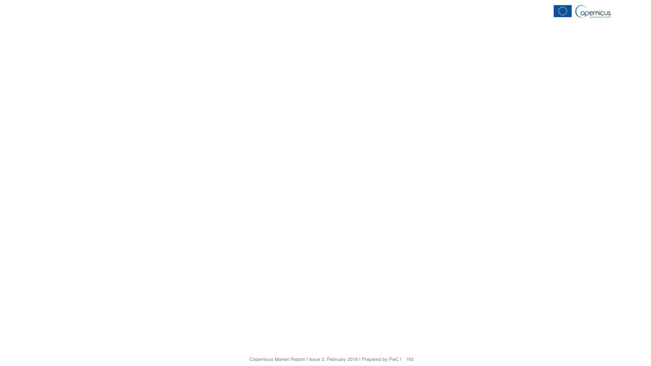 Minimal slide 163 from Copernicus Market Report February 2019 PwC