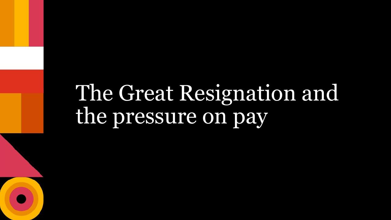 Cover slide 3 from Global Workforce Hopes And Fears Survey 2022 PwC