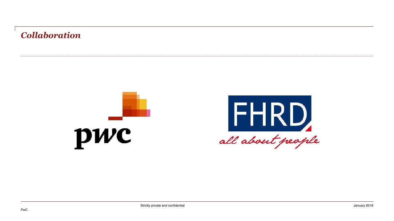 Section Divider slide 2 from HR Pulse Survey Presentation Of Results PwC