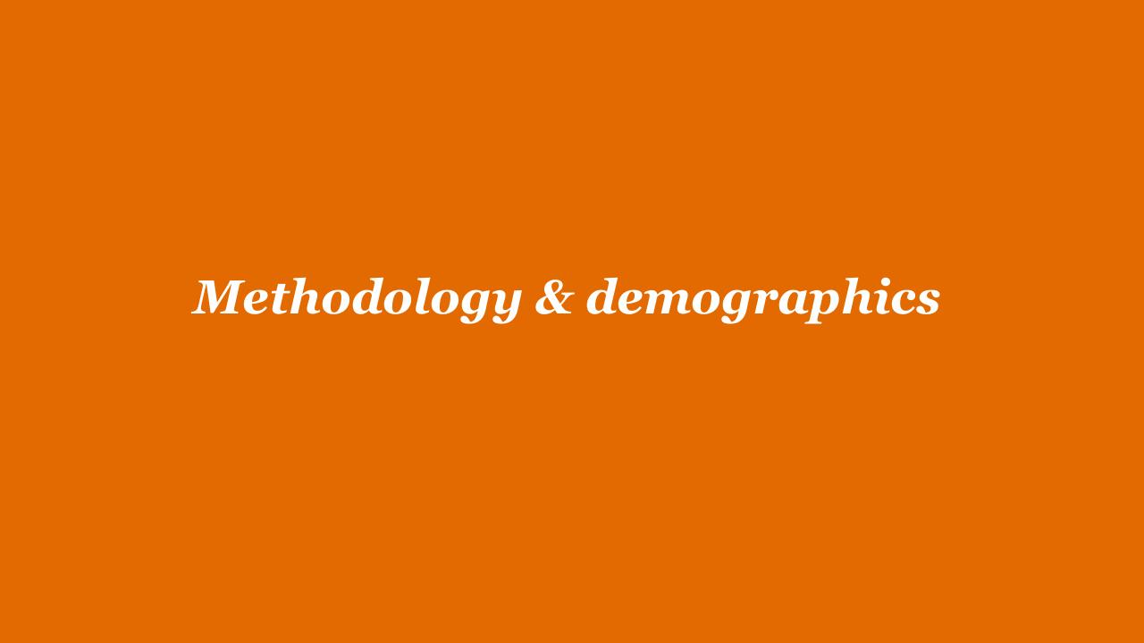Section Divider slide 3 from HR Pulse Survey Presentation Of Results PwC