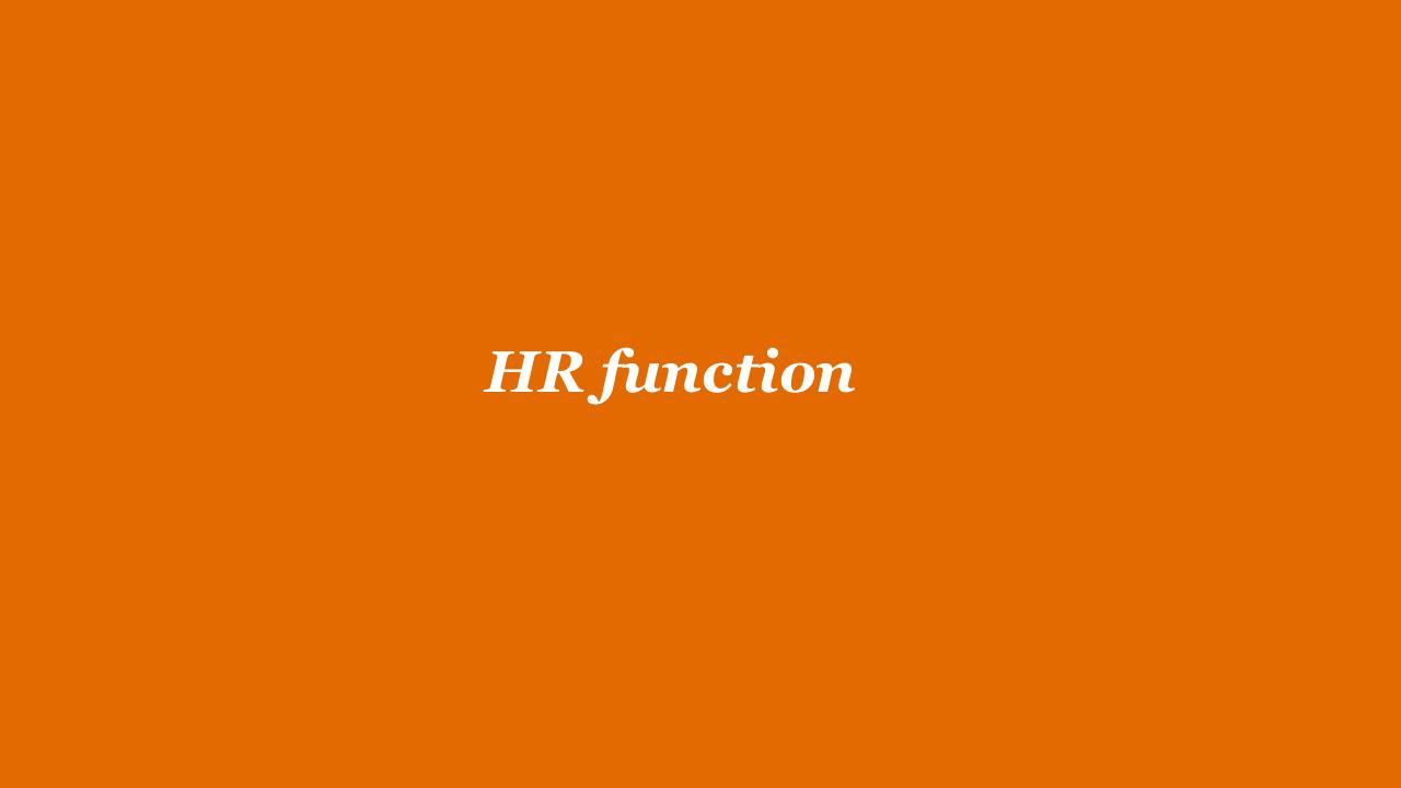 Section Divider slide 9 from HR Pulse Survey Presentation Of Results PwC