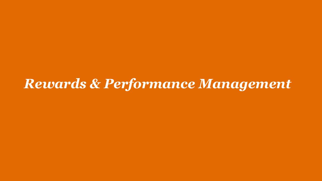 Section Divider slide 37 from HR Pulse Survey Presentation Of Results PwC