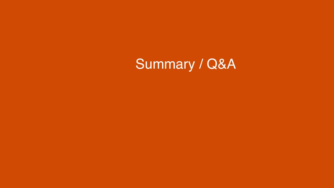 Closing slide 35 from Lloyds And Bermuda PwC