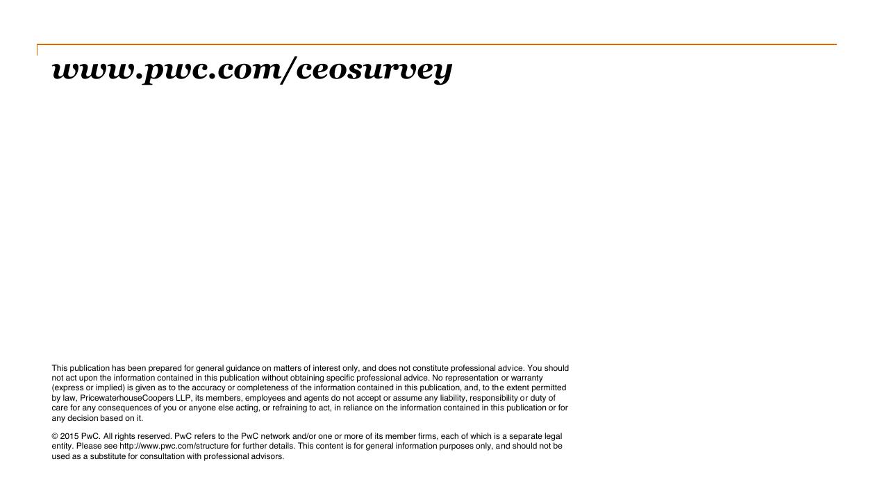 Text slide 34 from One Global Village Technology Industry Key Findings
