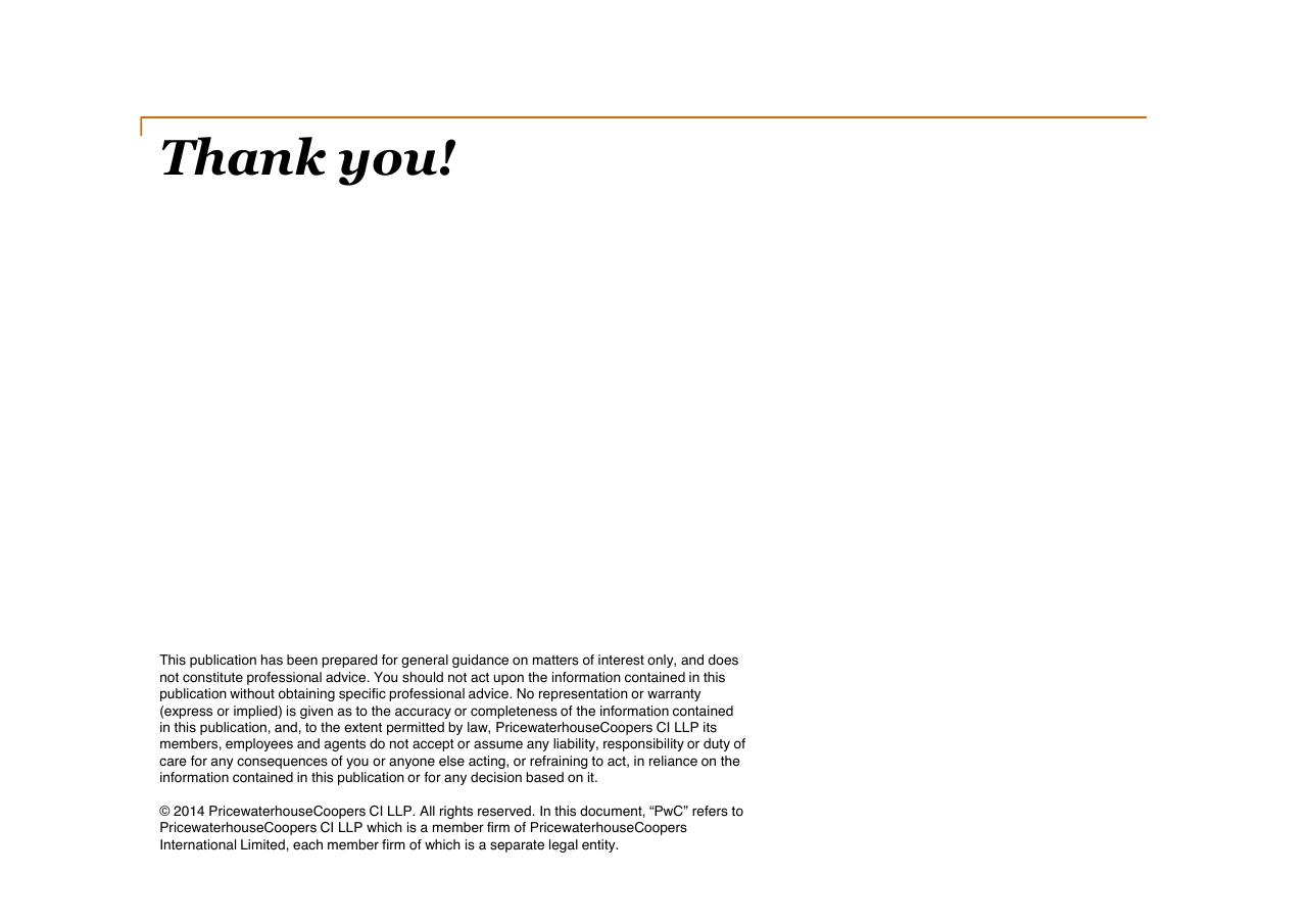 Closing slide 33 from Project Management Improving Performance Reducing Risk