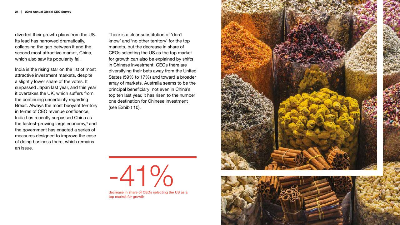 Text slide 24 from Pwc_s 22nd Annual Global CEO Survey PwC